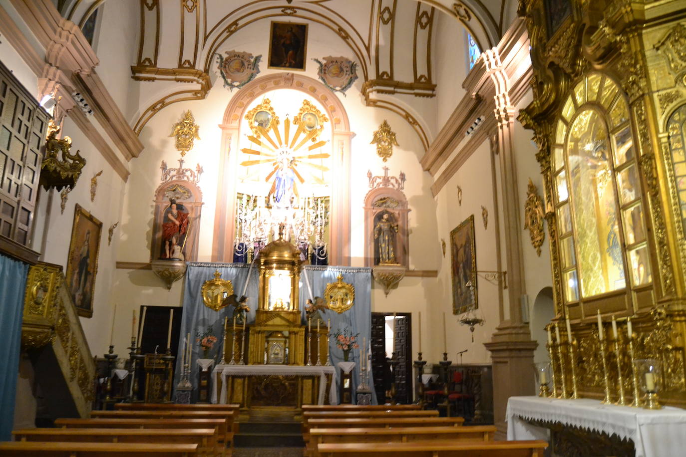 Así es la colección que atesora este monasterio de Granada