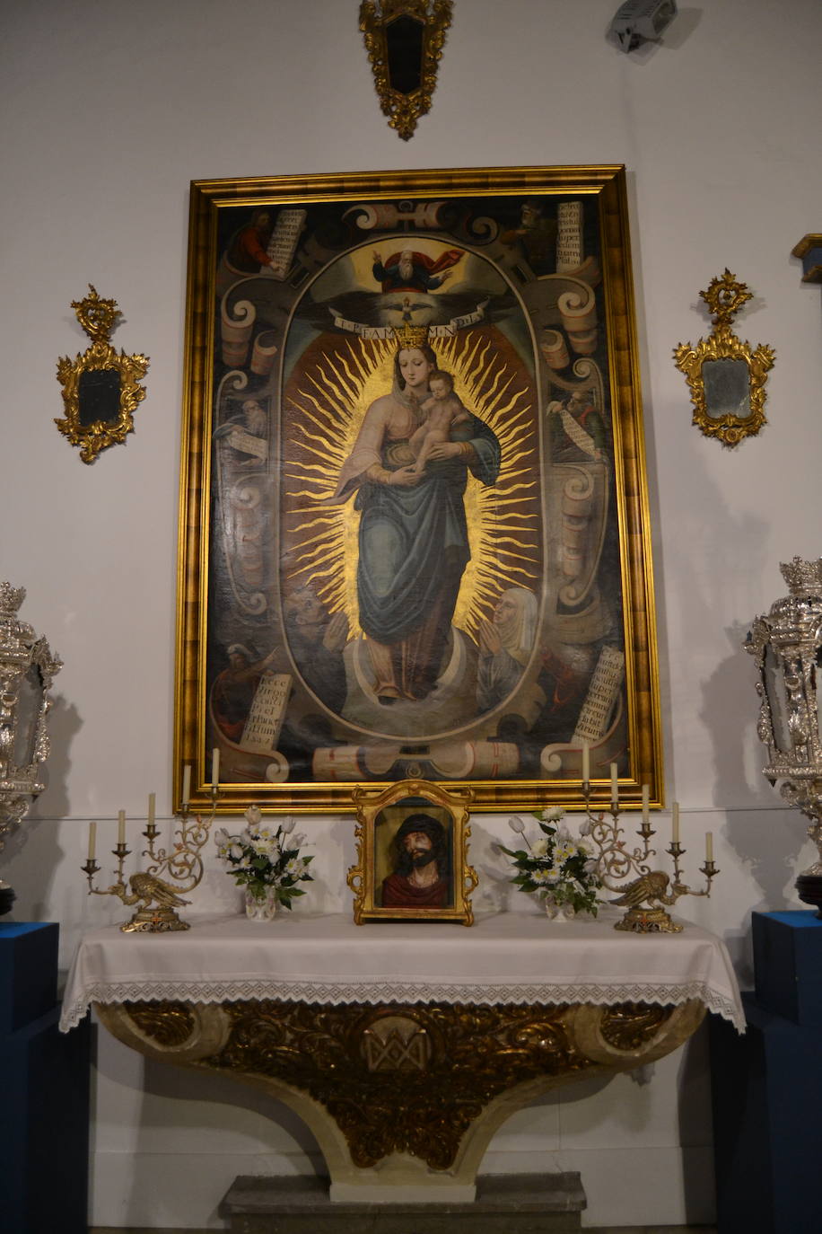 Así es la colección que atesora este monasterio de Granada