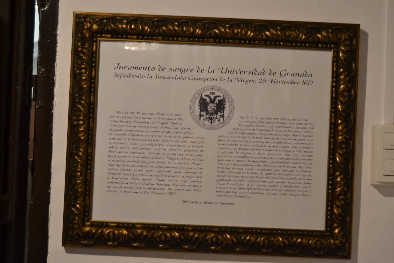 Así es la colección que atesora este monasterio de Granada