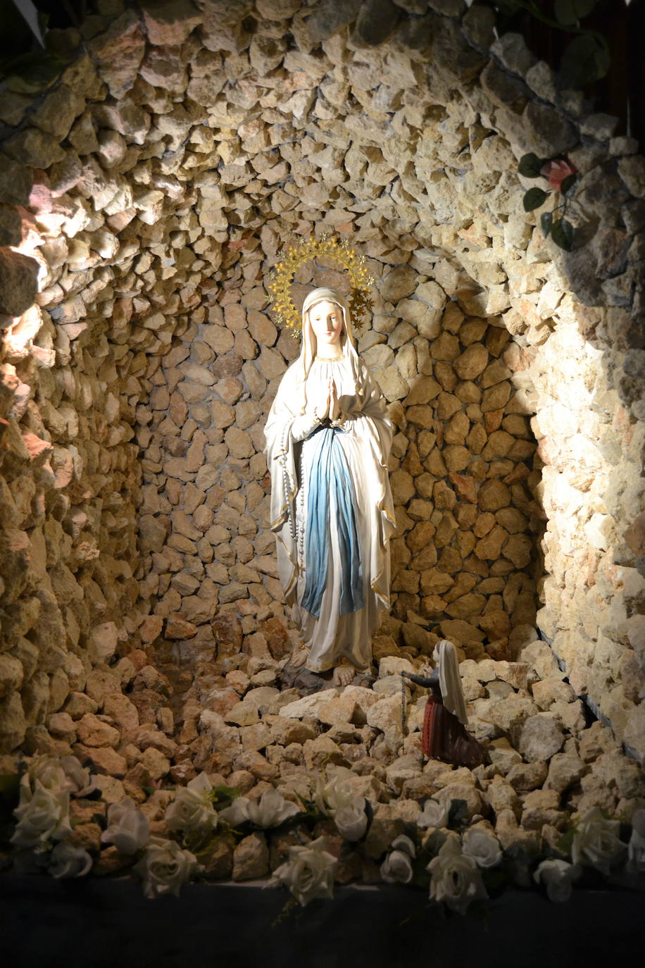 Así es la colección que atesora este monasterio de Granada