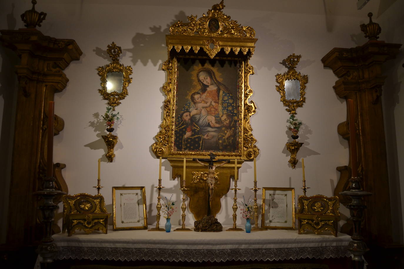 Así es la colección que atesora este monasterio de Granada