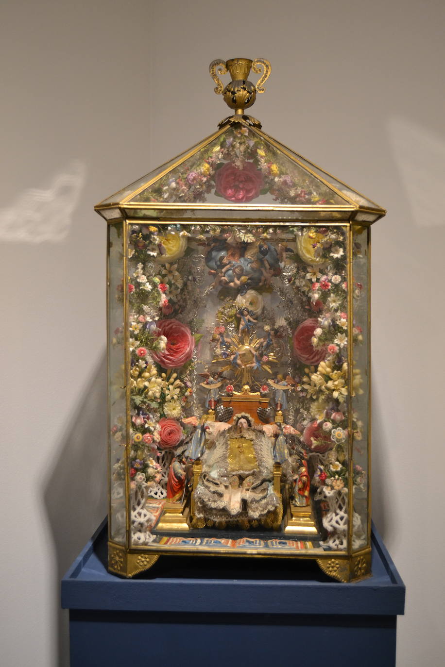 Así es la colección que atesora este monasterio de Granada