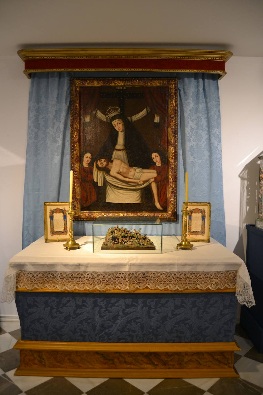 Así es la colección que atesora este monasterio de Granada