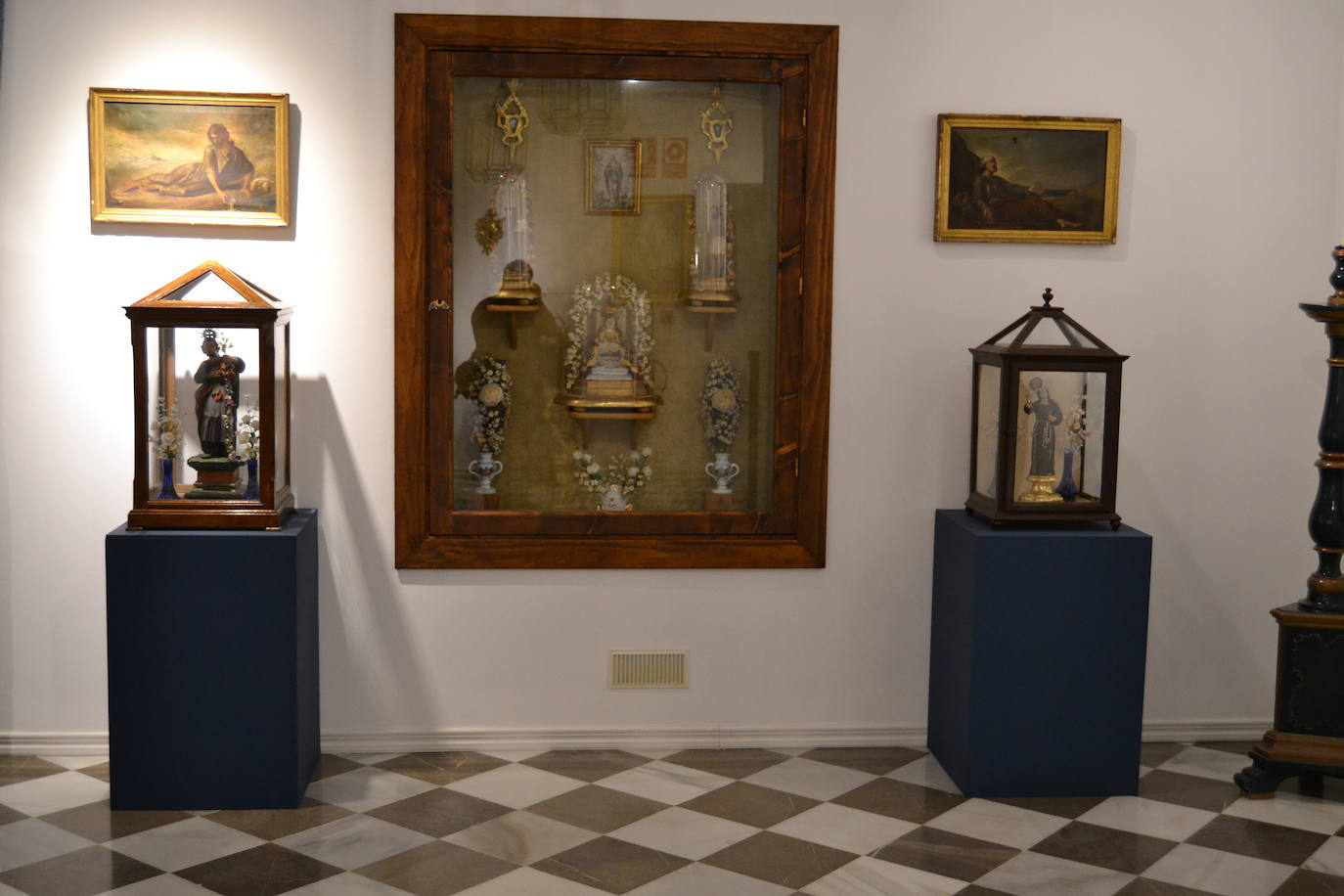 Así es la colección que atesora este monasterio de Granada