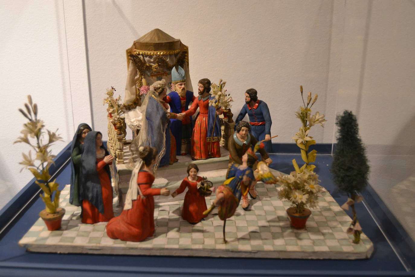 Así es la colección que atesora este monasterio de Granada