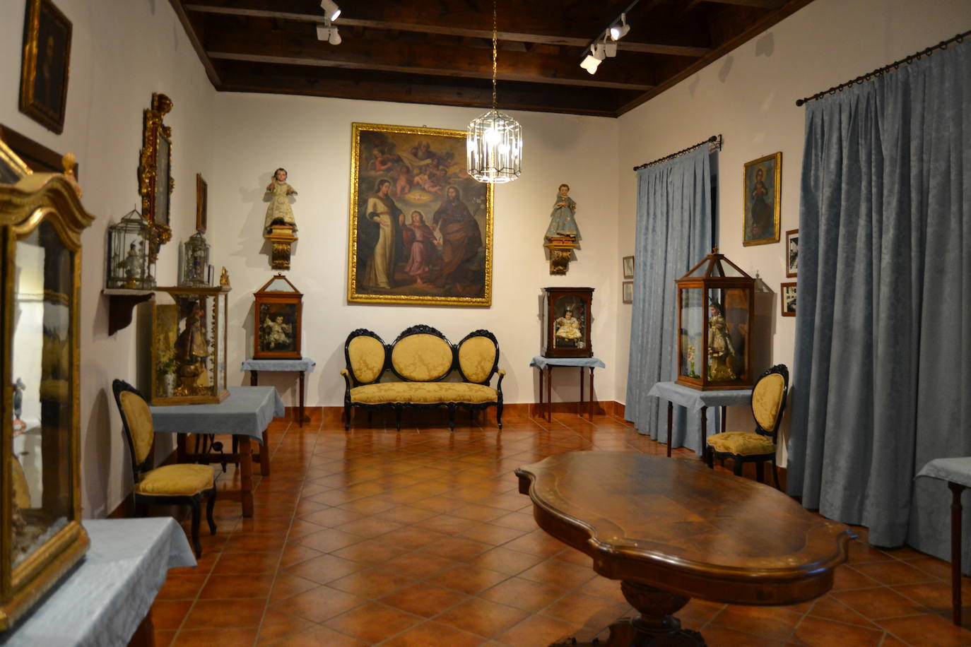 Así es la colección que atesora este monasterio de Granada