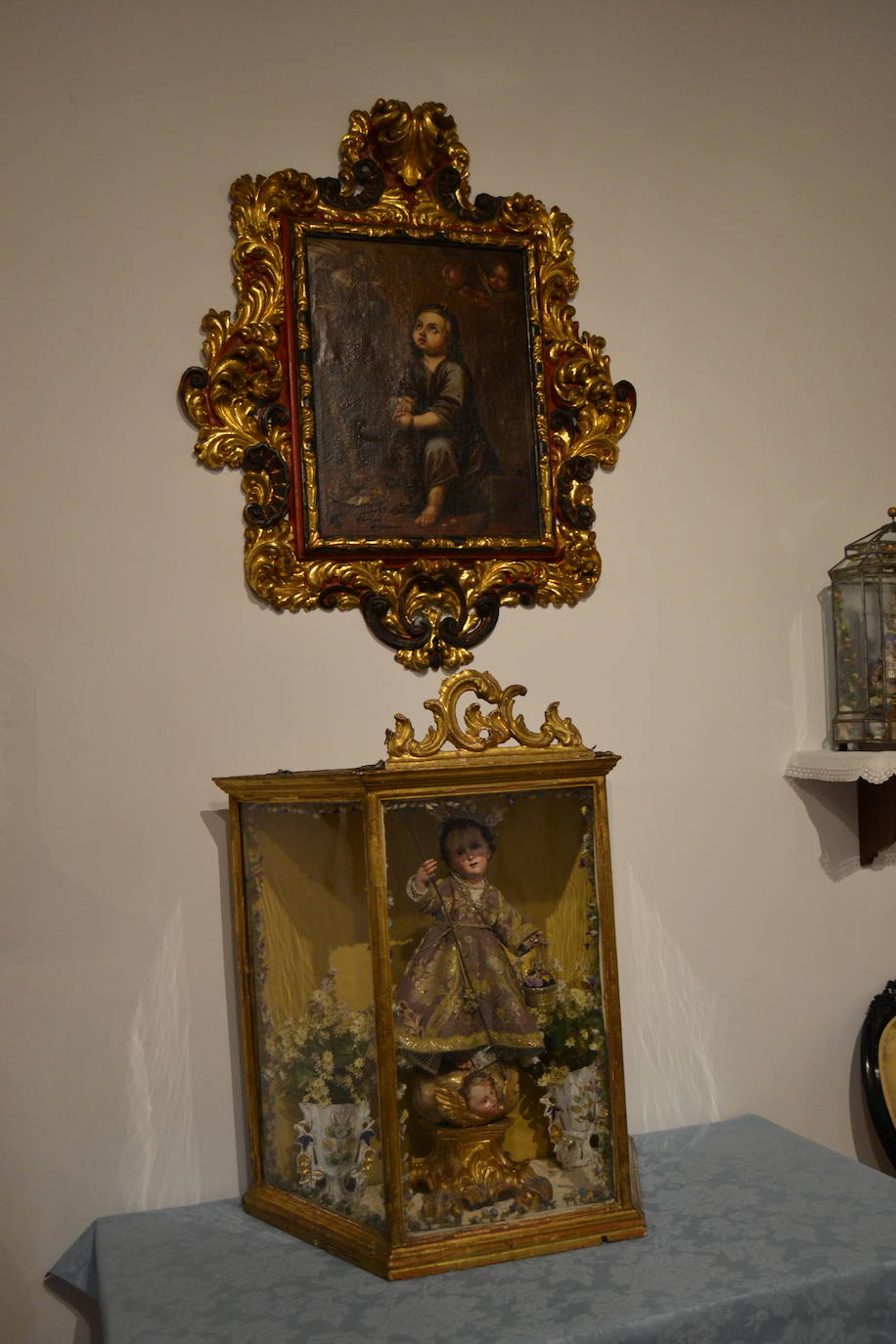 Así es la colección que atesora este monasterio de Granada