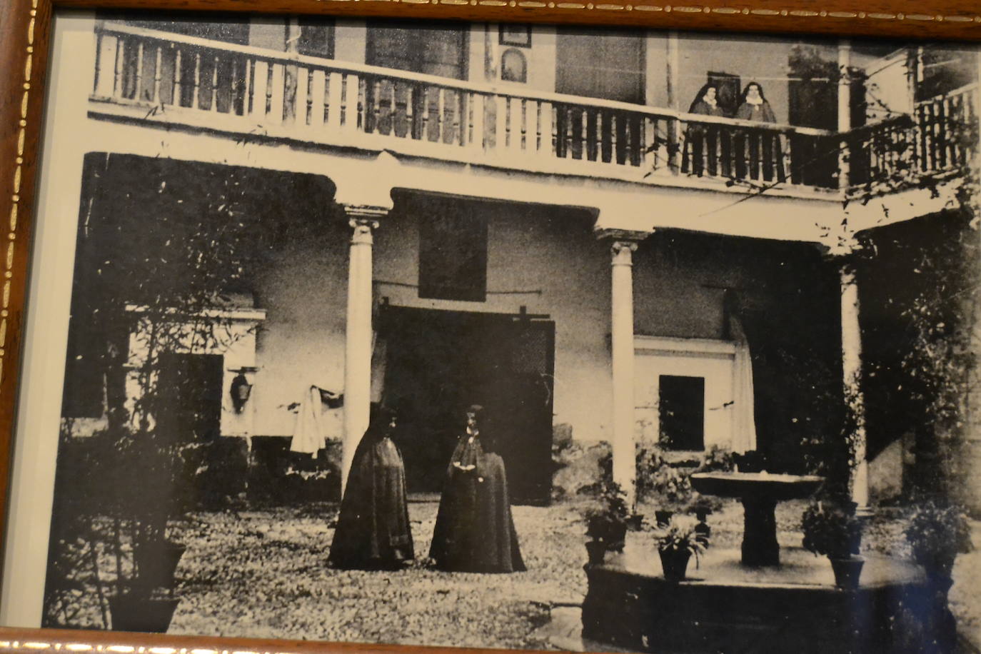 Así es la colección que atesora este monasterio de Granada