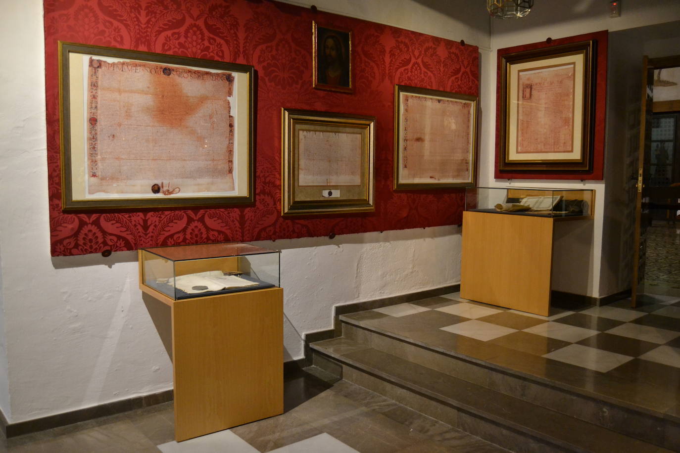 Así es la colección que atesora este monasterio de Granada