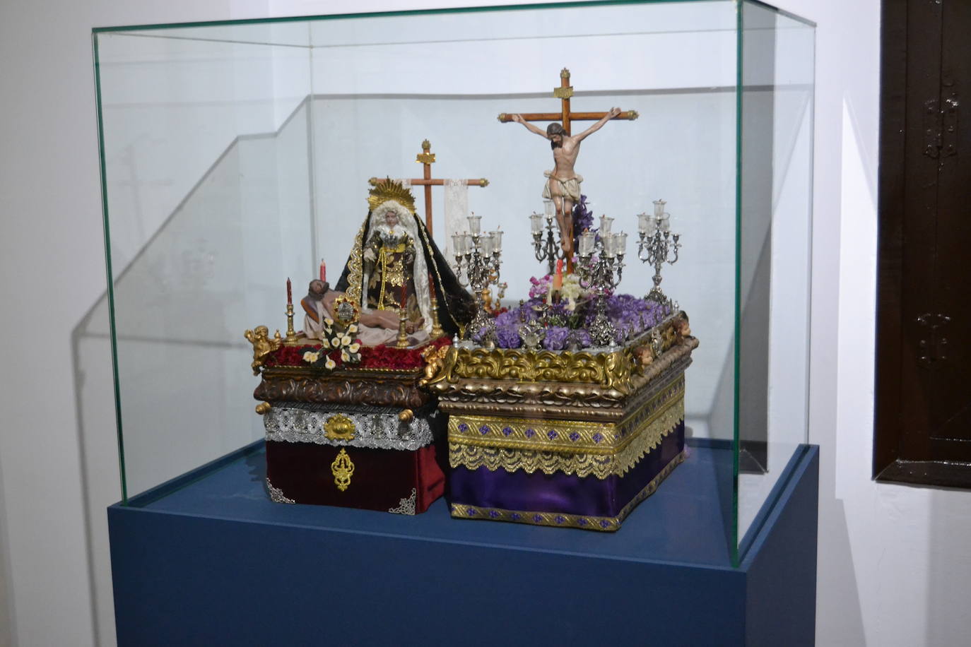 Así es la colección que atesora este monasterio de Granada