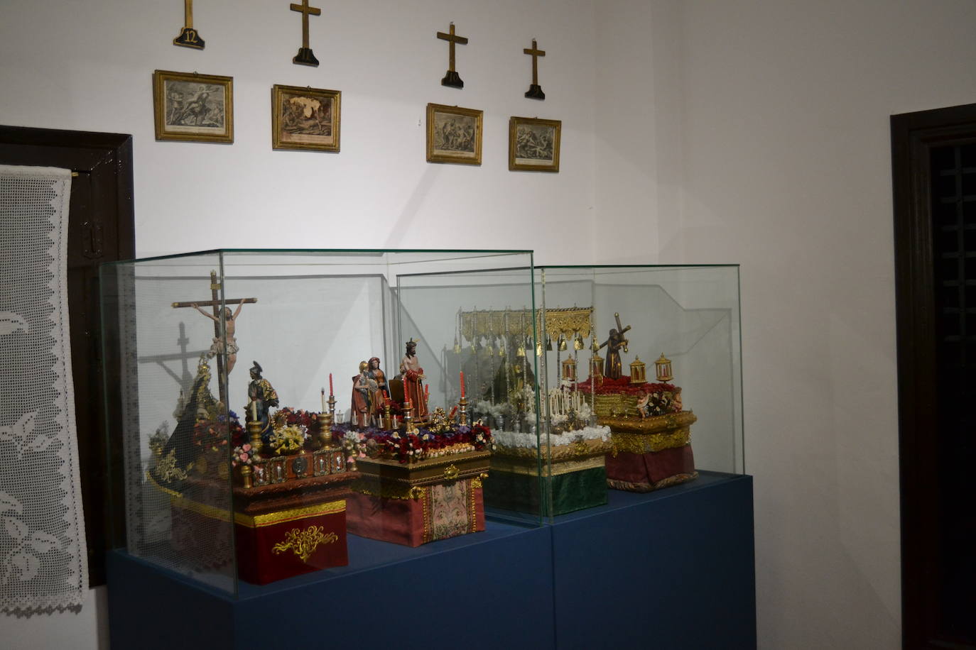 Así es la colección que atesora este monasterio de Granada