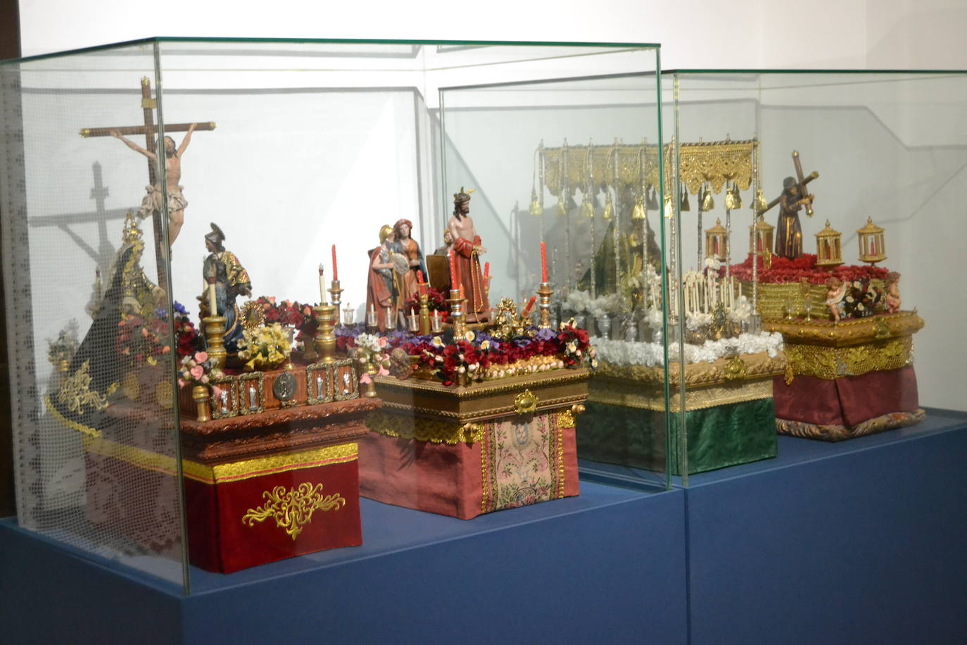 Así es la colección que atesora este monasterio de Granada