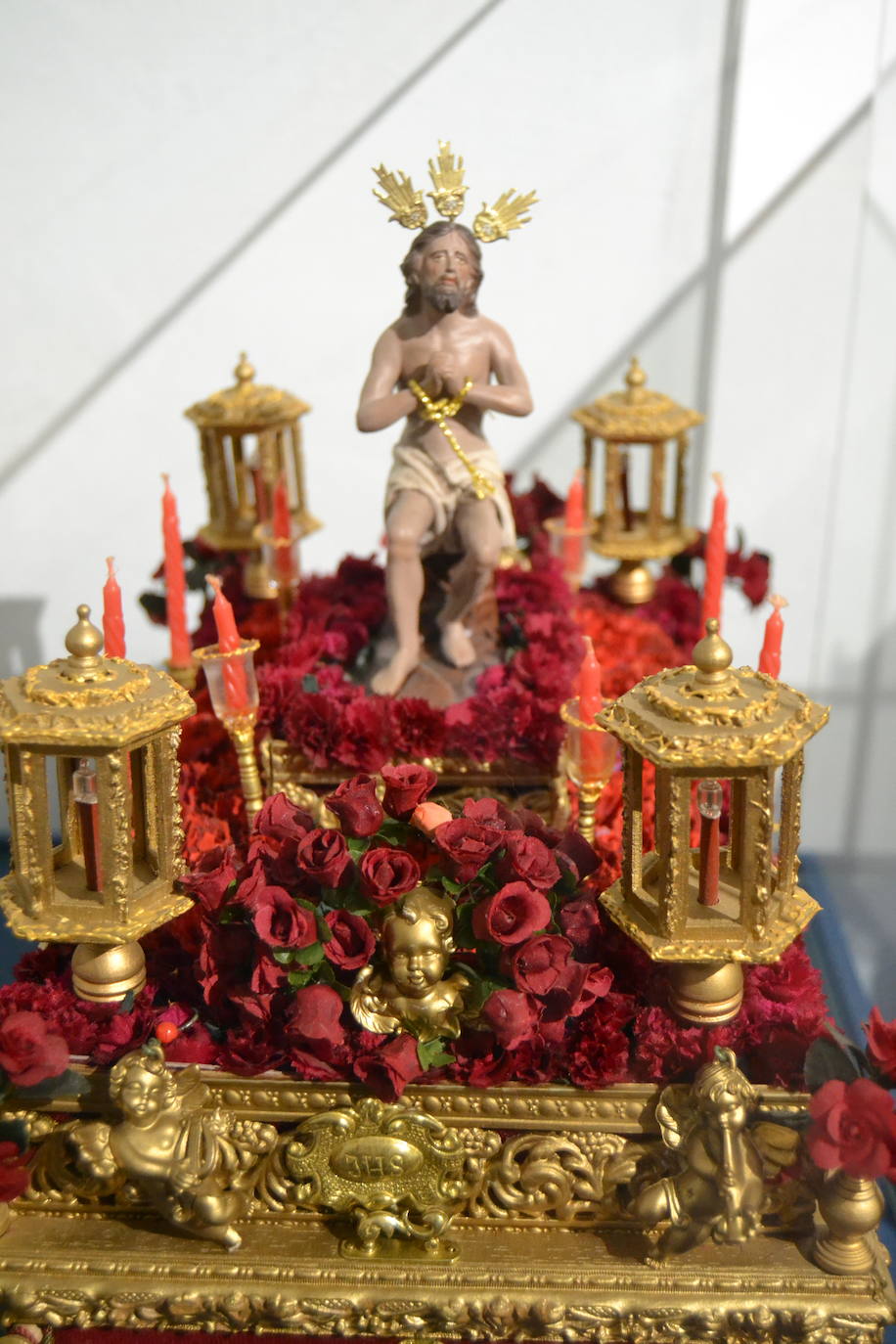 Así es la colección que atesora este monasterio de Granada