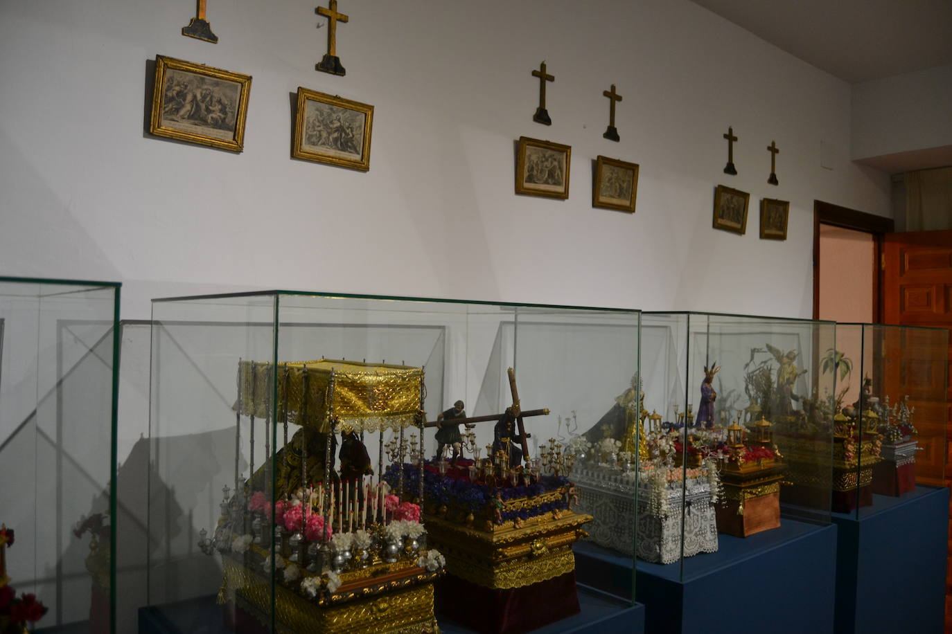 Así es la colección que atesora este monasterio de Granada