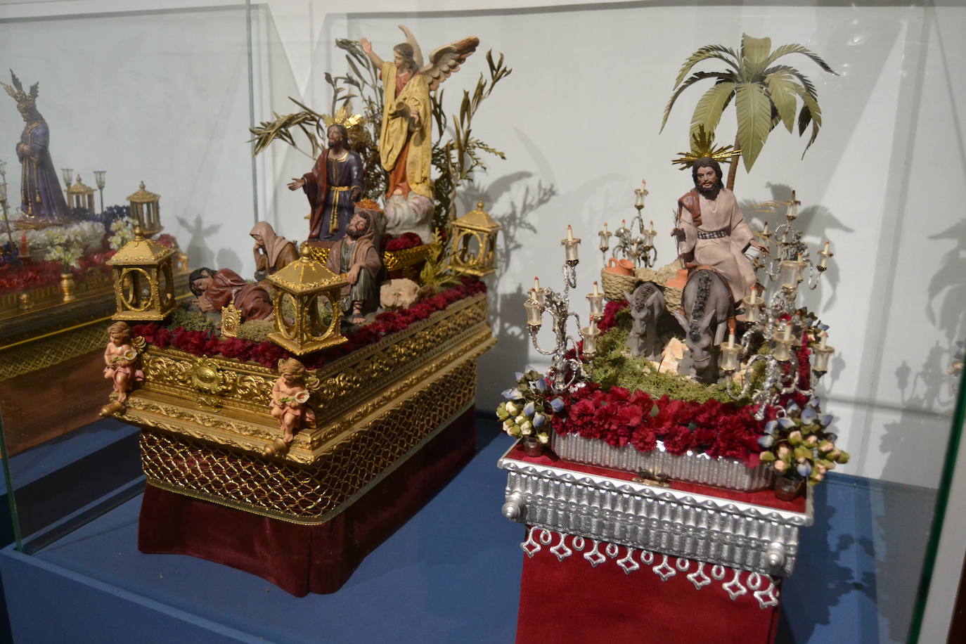 Así es la colección que atesora este monasterio de Granada