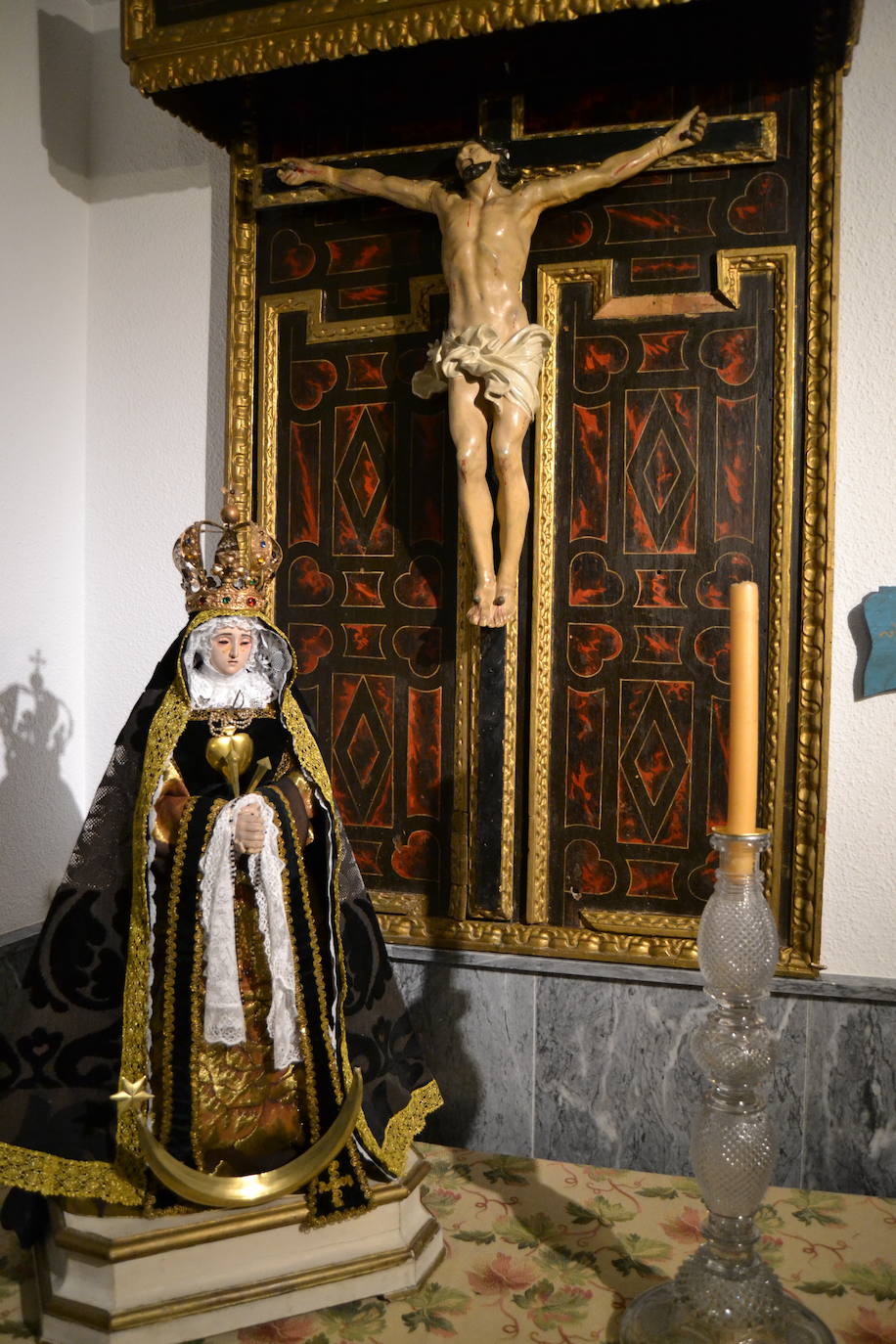 Así es la colección que atesora este monasterio de Granada