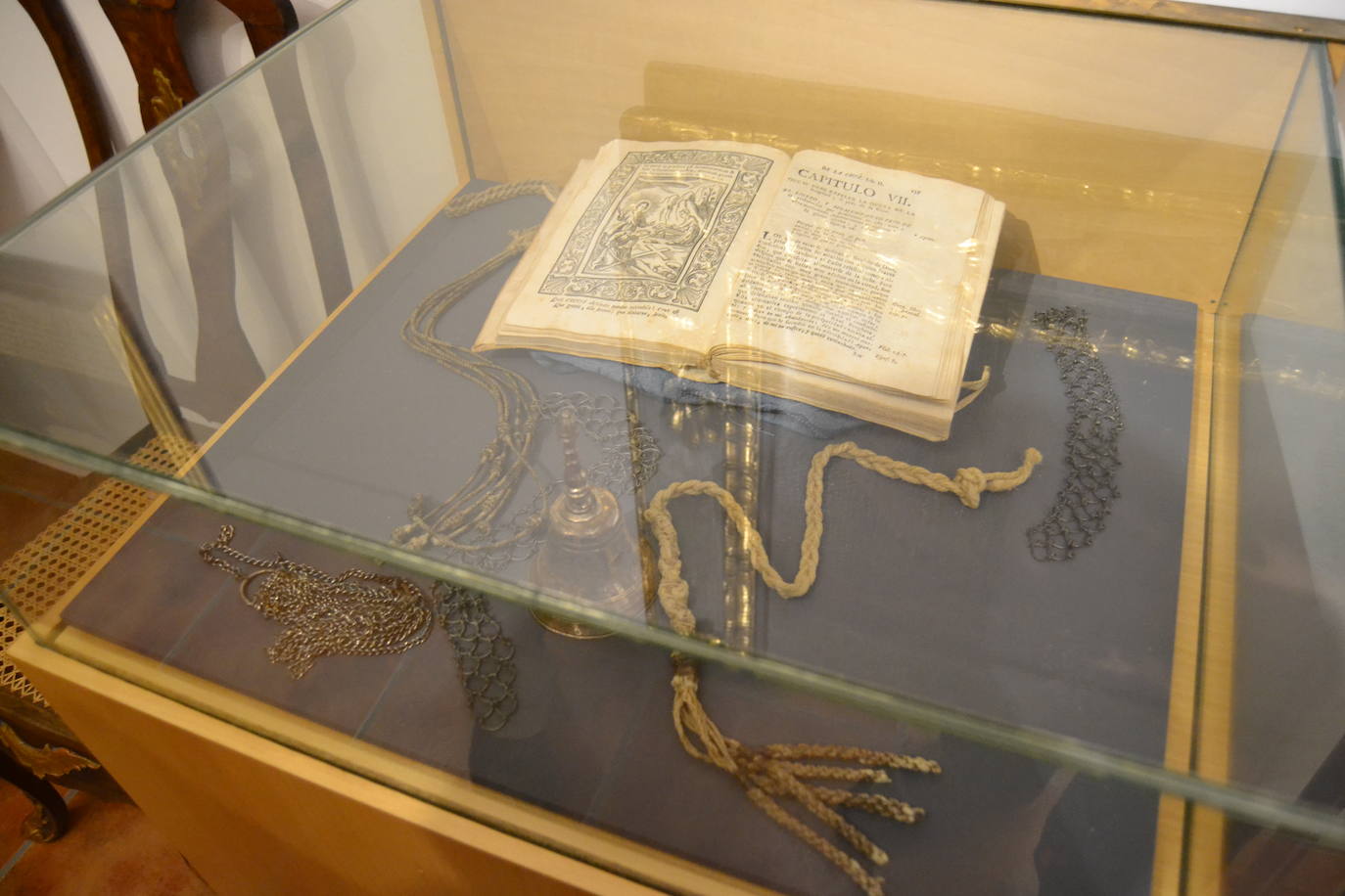 Así es la colección que atesora este monasterio de Granada