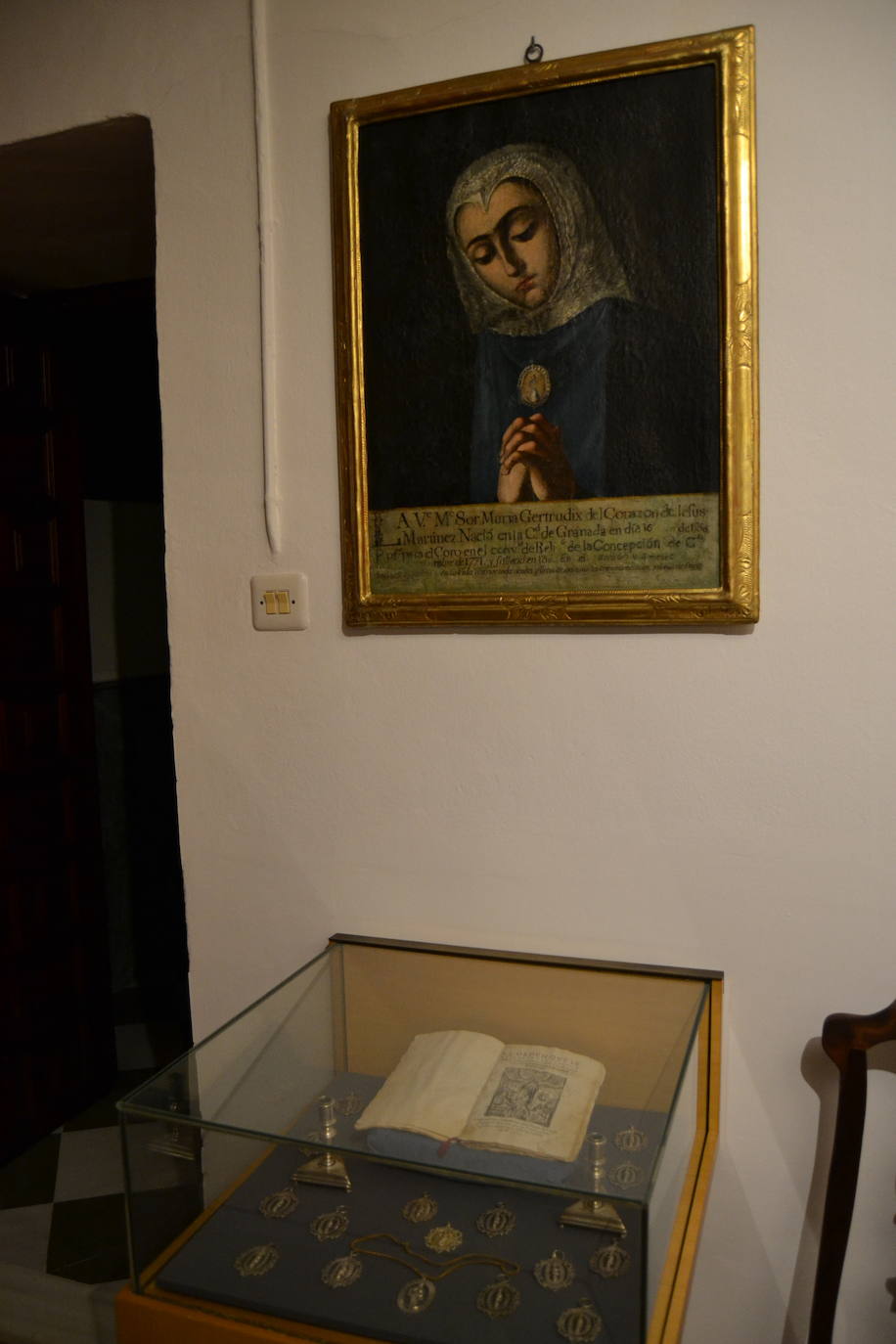 Así es la colección que atesora este monasterio de Granada