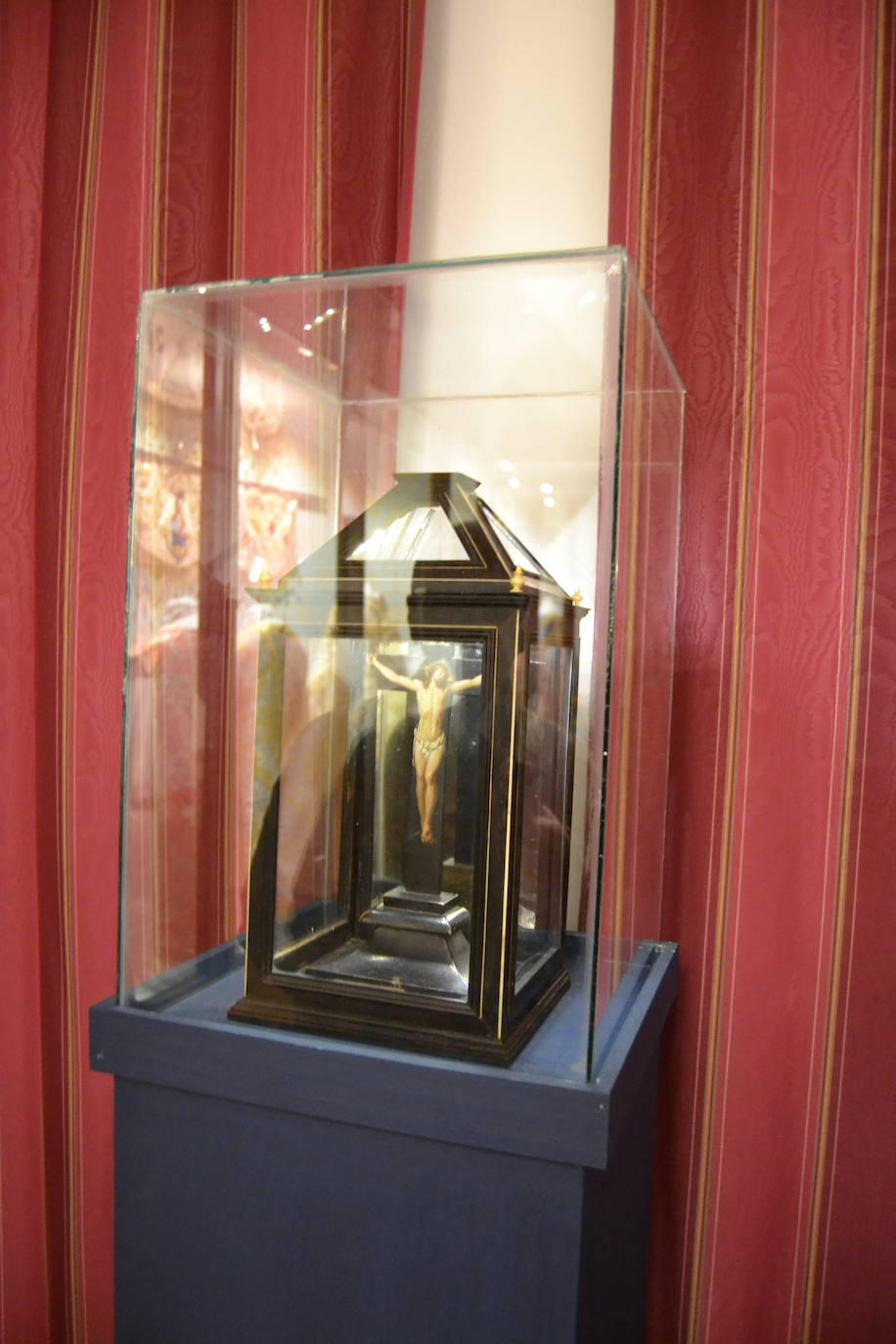 Así es la colección que atesora este monasterio de Granada