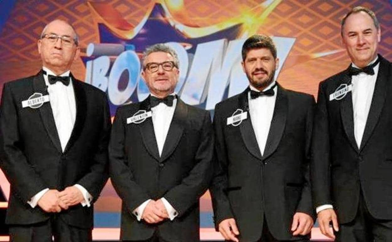 El mayor premio de la televisión: «Los Lobos» ganan en el concurso «Boom» |  Ideal