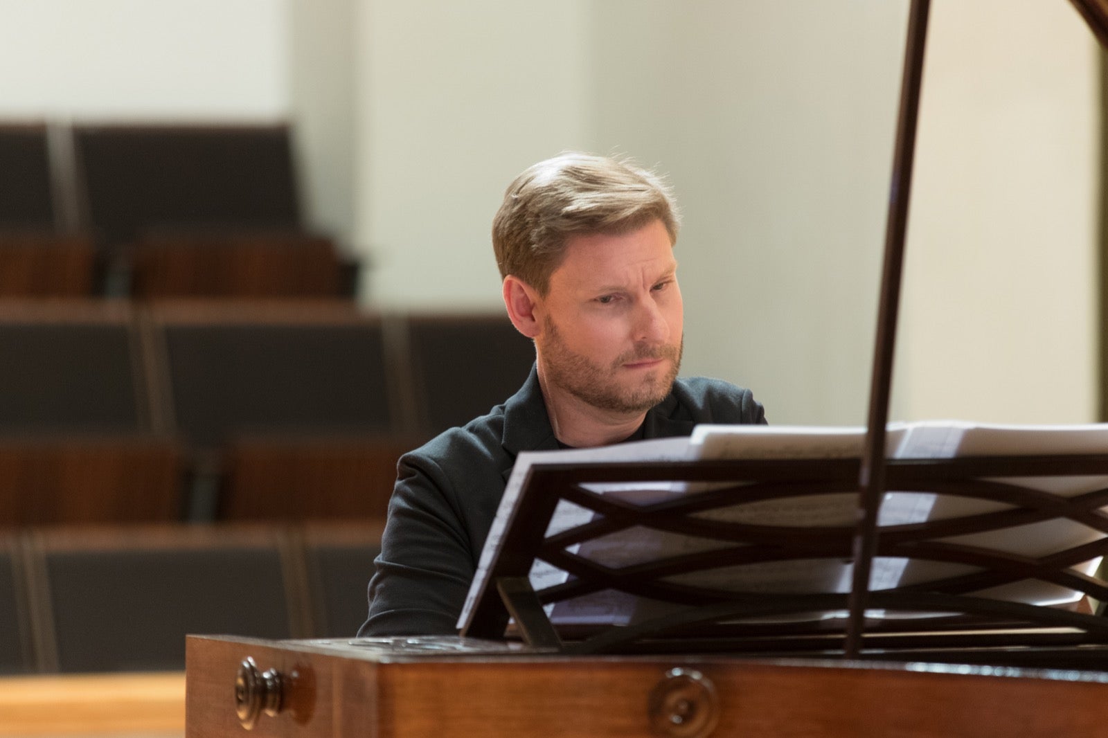 Fotos: Festival de Música y Danza de Granada: El piano también tuvo prehistoria