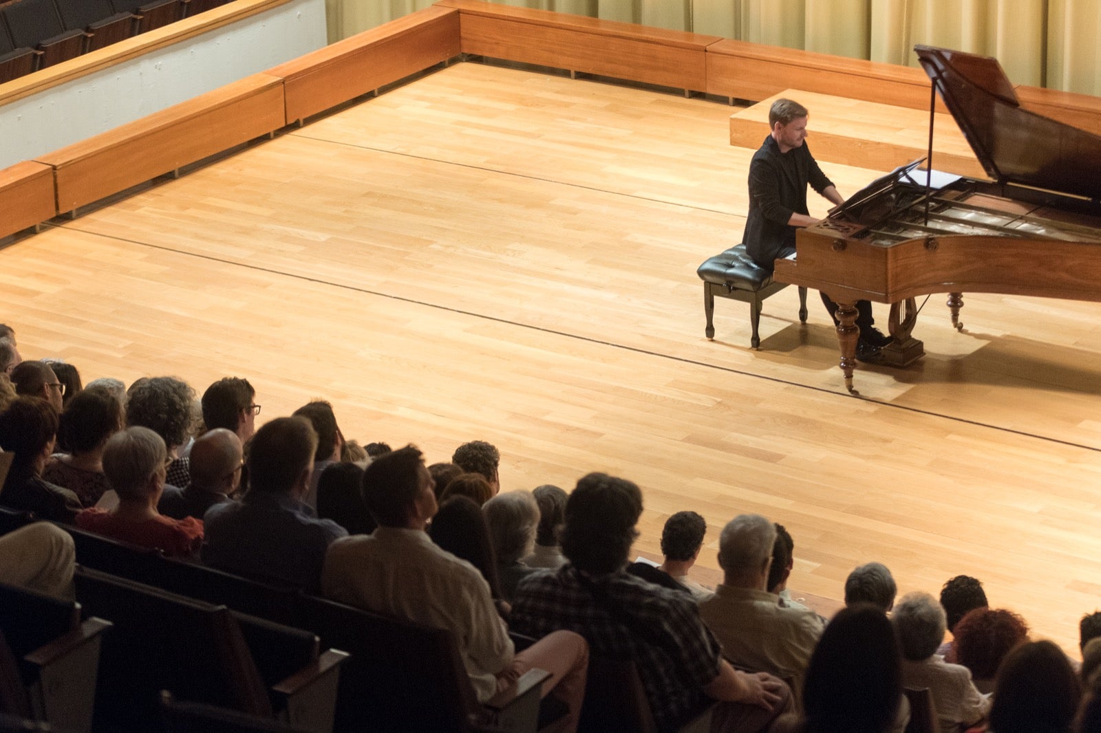 Fotos: Festival de Música y Danza de Granada: El piano también tuvo prehistoria