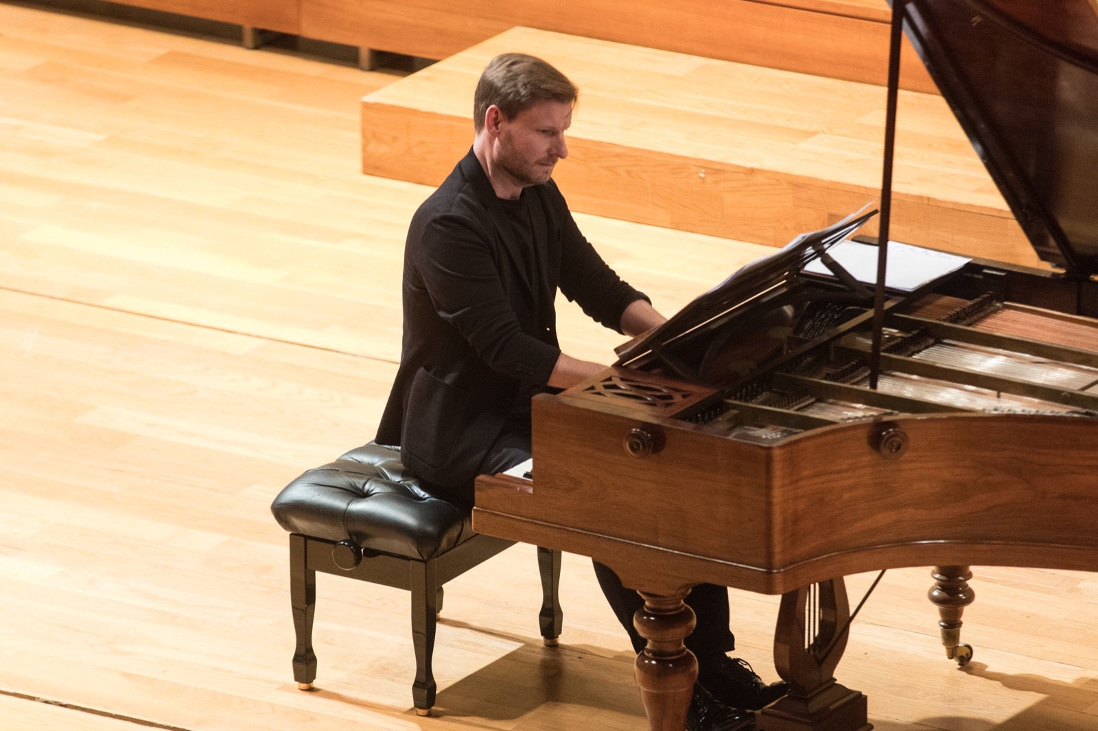 Fotos: Festival de Música y Danza de Granada: El piano también tuvo prehistoria