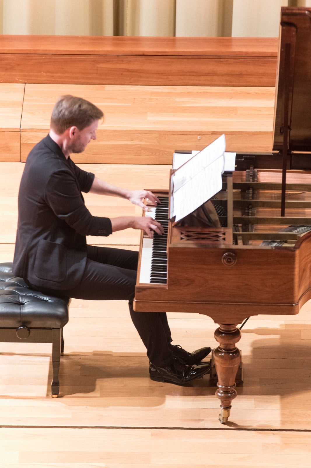 Fotos: Festival de Música y Danza de Granada: El piano también tuvo prehistoria