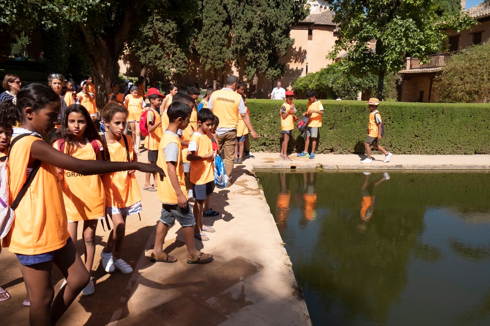 Fotos: Desde África hasta la Alhambra para vivir un día inolvidable