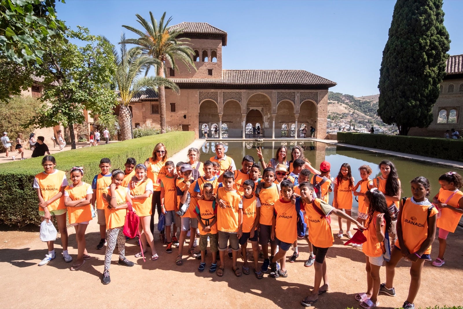 Fotos: Desde África hasta la Alhambra para vivir un día inolvidable
