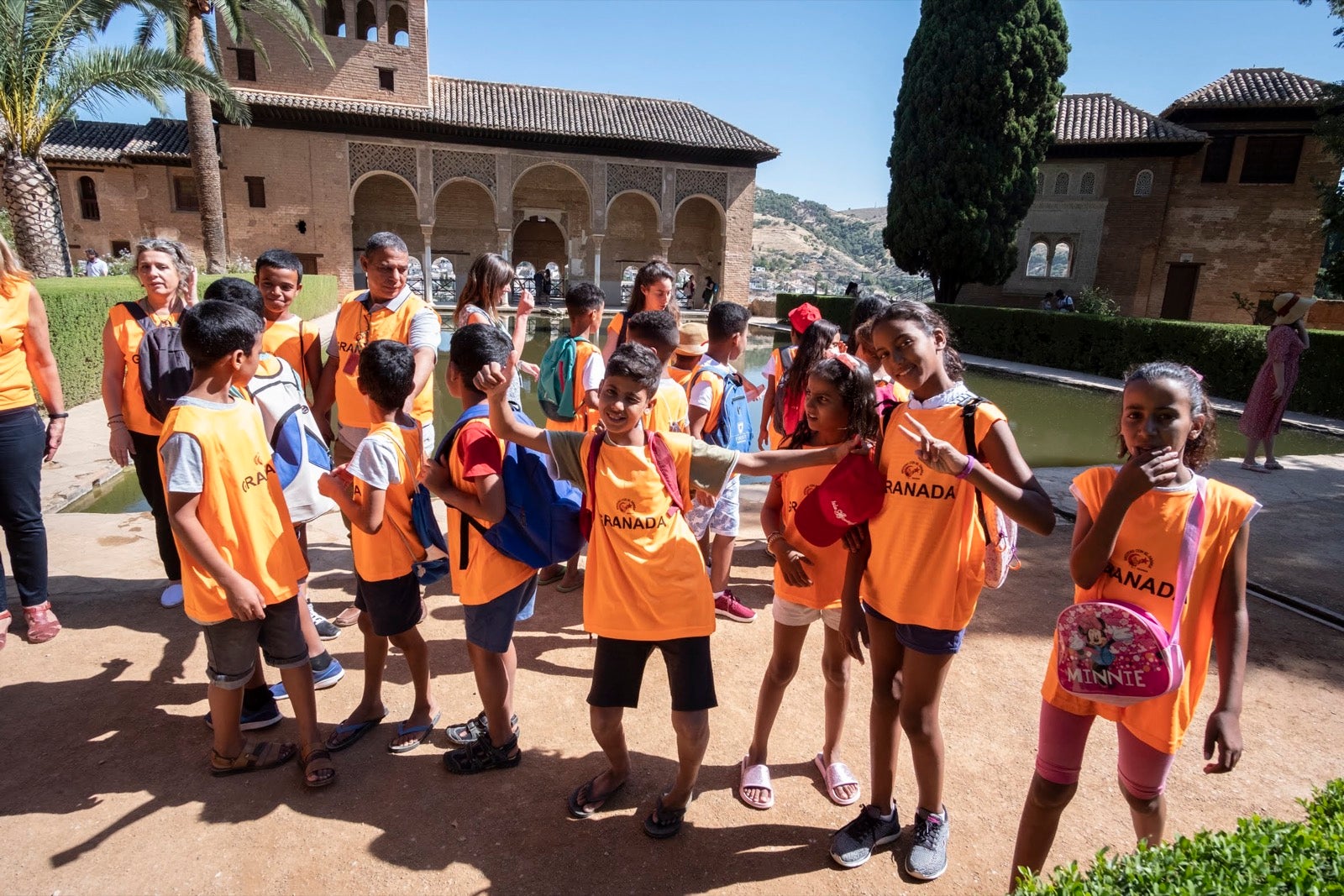 Fotos: Desde África hasta la Alhambra para vivir un día inolvidable