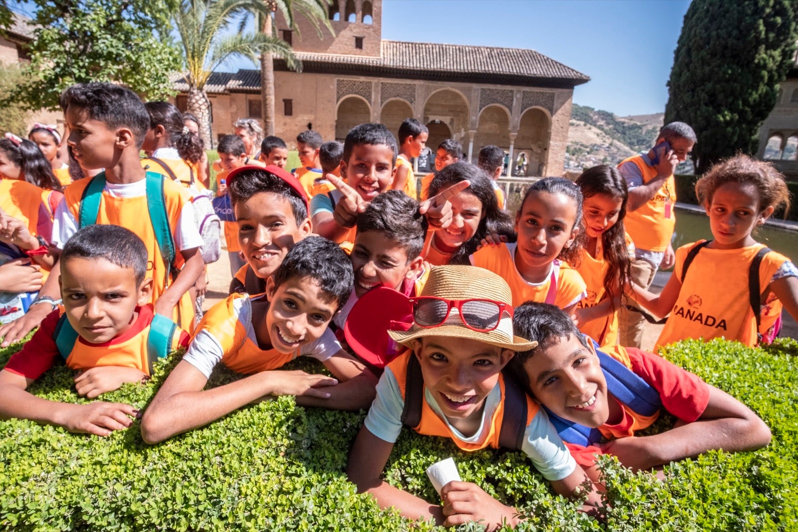 Fotos: Desde África hasta la Alhambra para vivir un día inolvidable