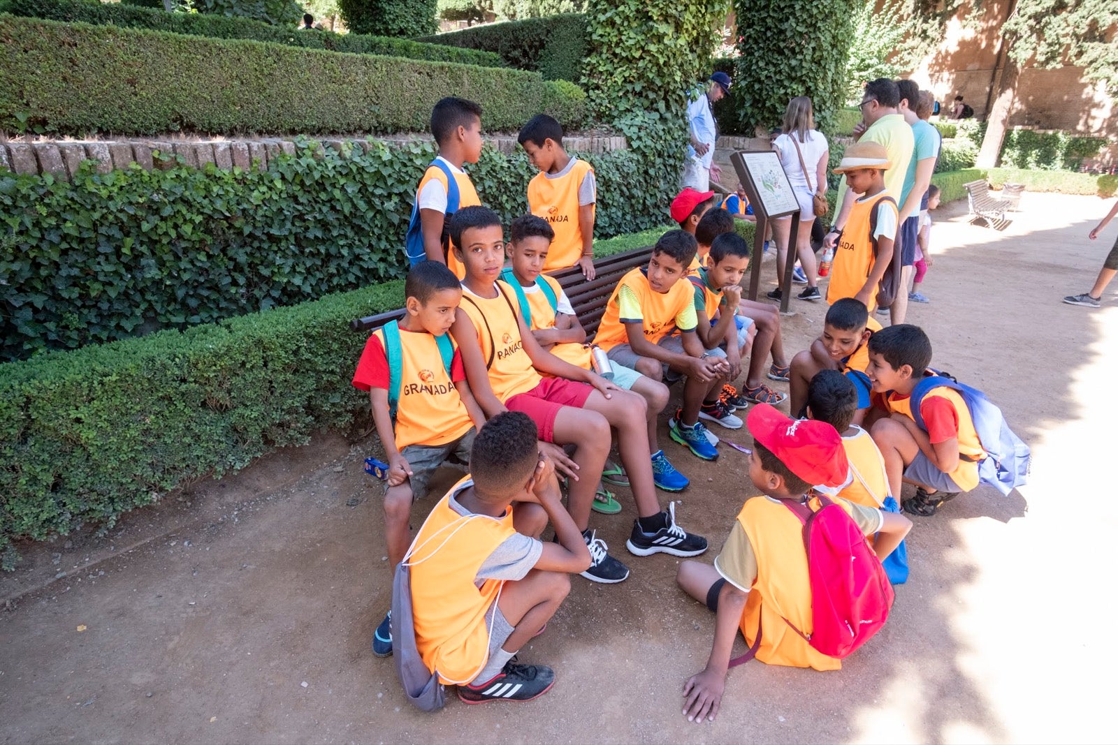 Fotos: Desde África hasta la Alhambra para vivir un día inolvidable