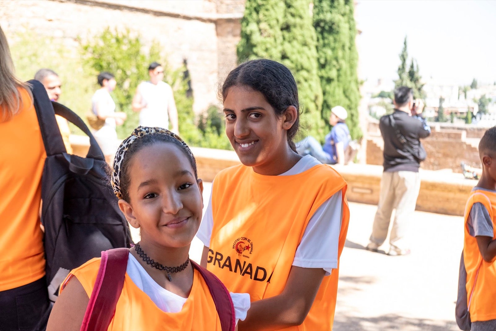 Fotos: Desde África hasta la Alhambra para vivir un día inolvidable