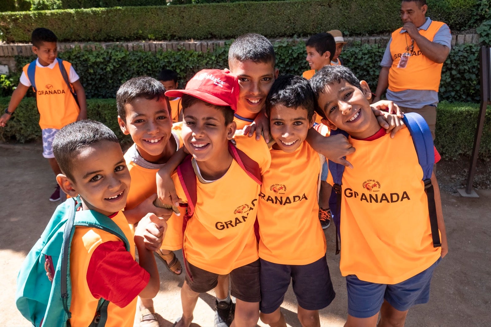 Fotos: Desde África hasta la Alhambra para vivir un día inolvidable