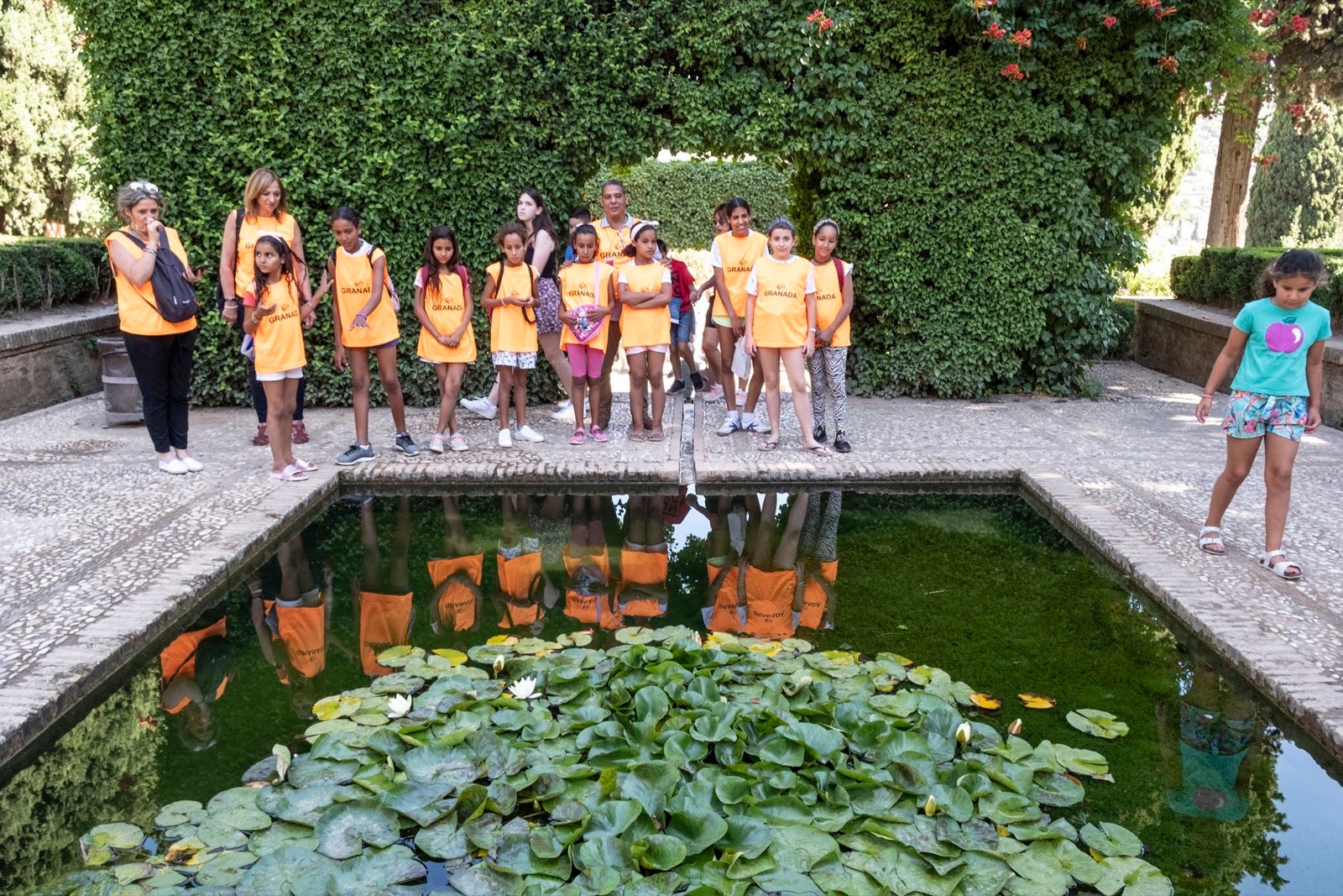 Fotos: Desde África hasta la Alhambra para vivir un día inolvidable