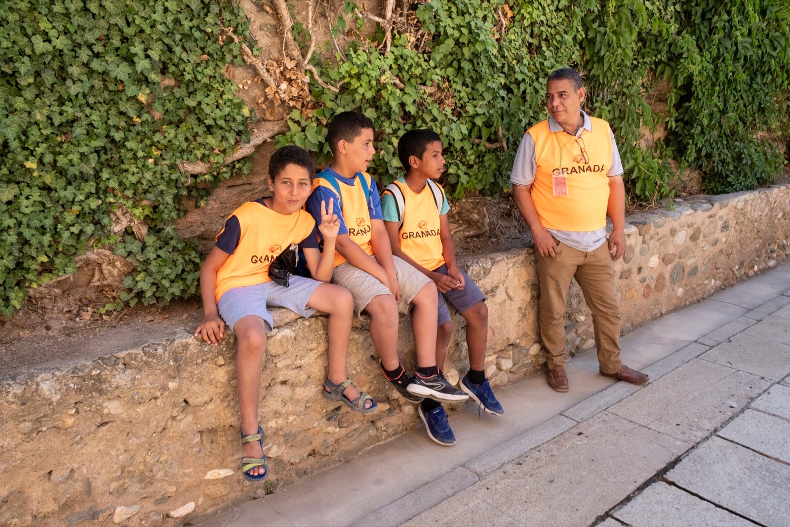 Fotos: Desde África hasta la Alhambra para vivir un día inolvidable