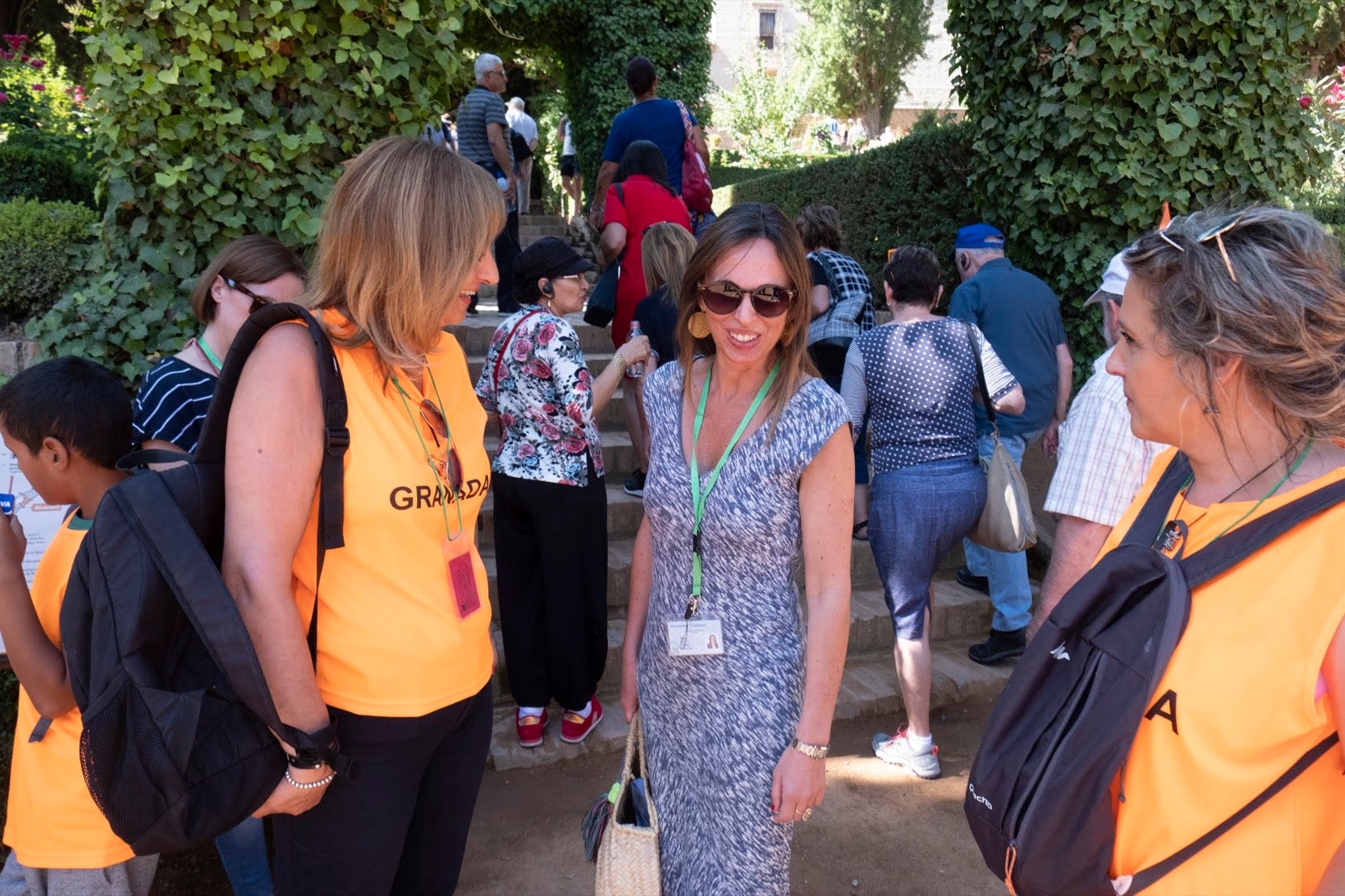 Fotos: Desde África hasta la Alhambra para vivir un día inolvidable
