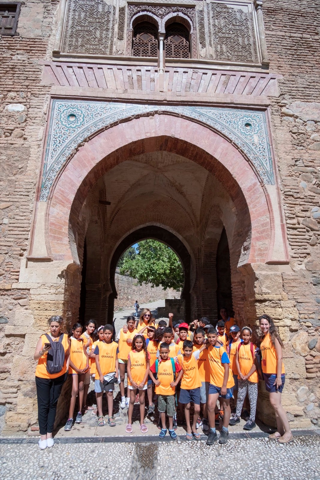 Fotos: Desde África hasta la Alhambra para vivir un día inolvidable