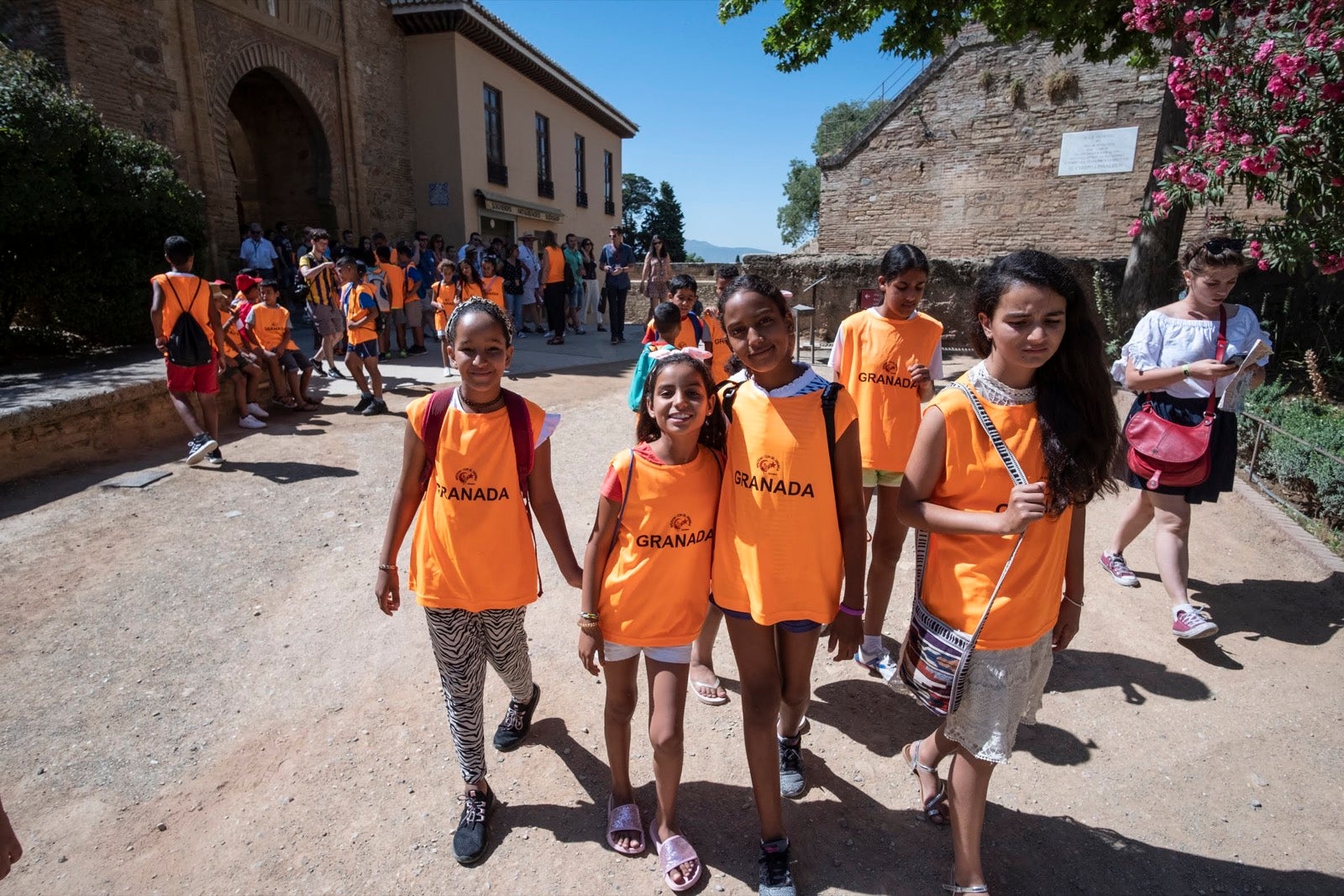 Fotos: Desde África hasta la Alhambra para vivir un día inolvidable
