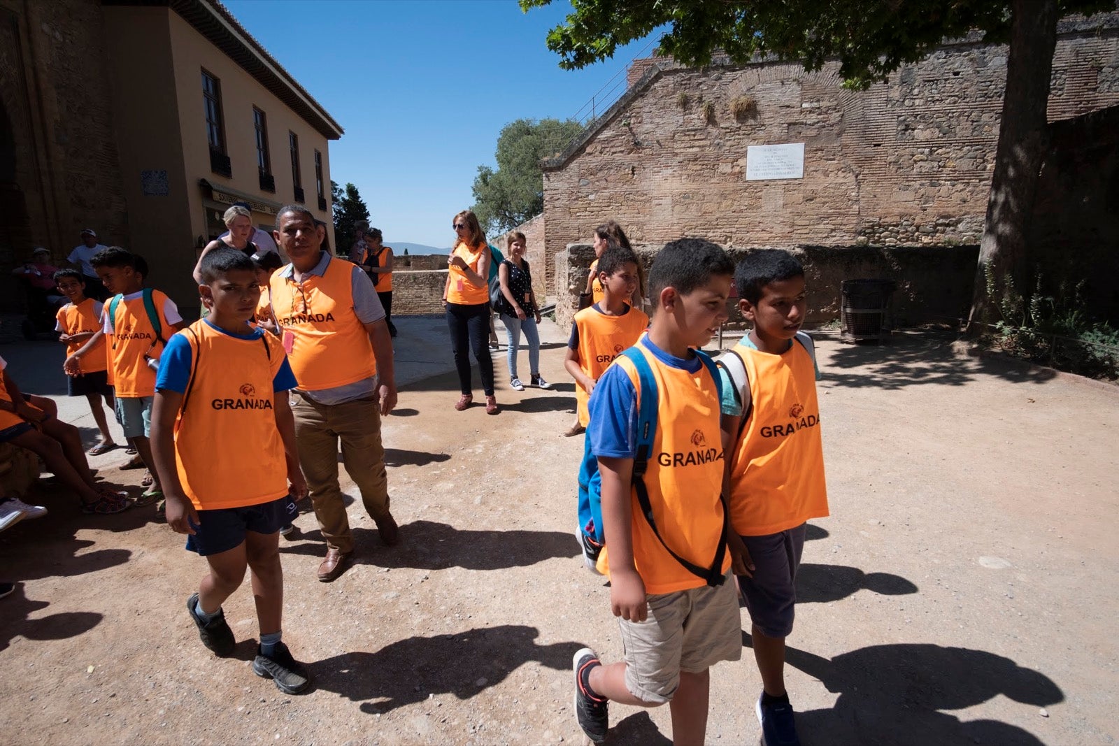 Fotos: Desde África hasta la Alhambra para vivir un día inolvidable