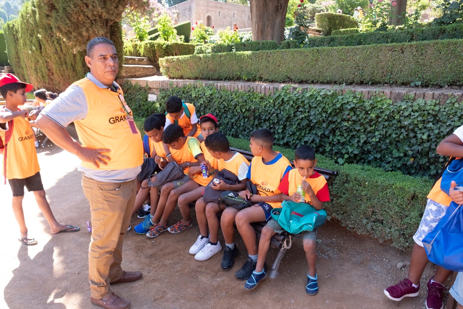 Fotos: Desde África hasta la Alhambra para vivir un día inolvidable