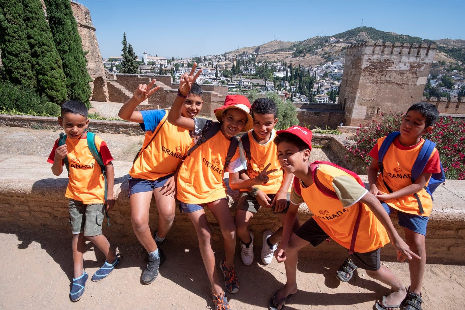 Fotos: Desde África hasta la Alhambra para vivir un día inolvidable