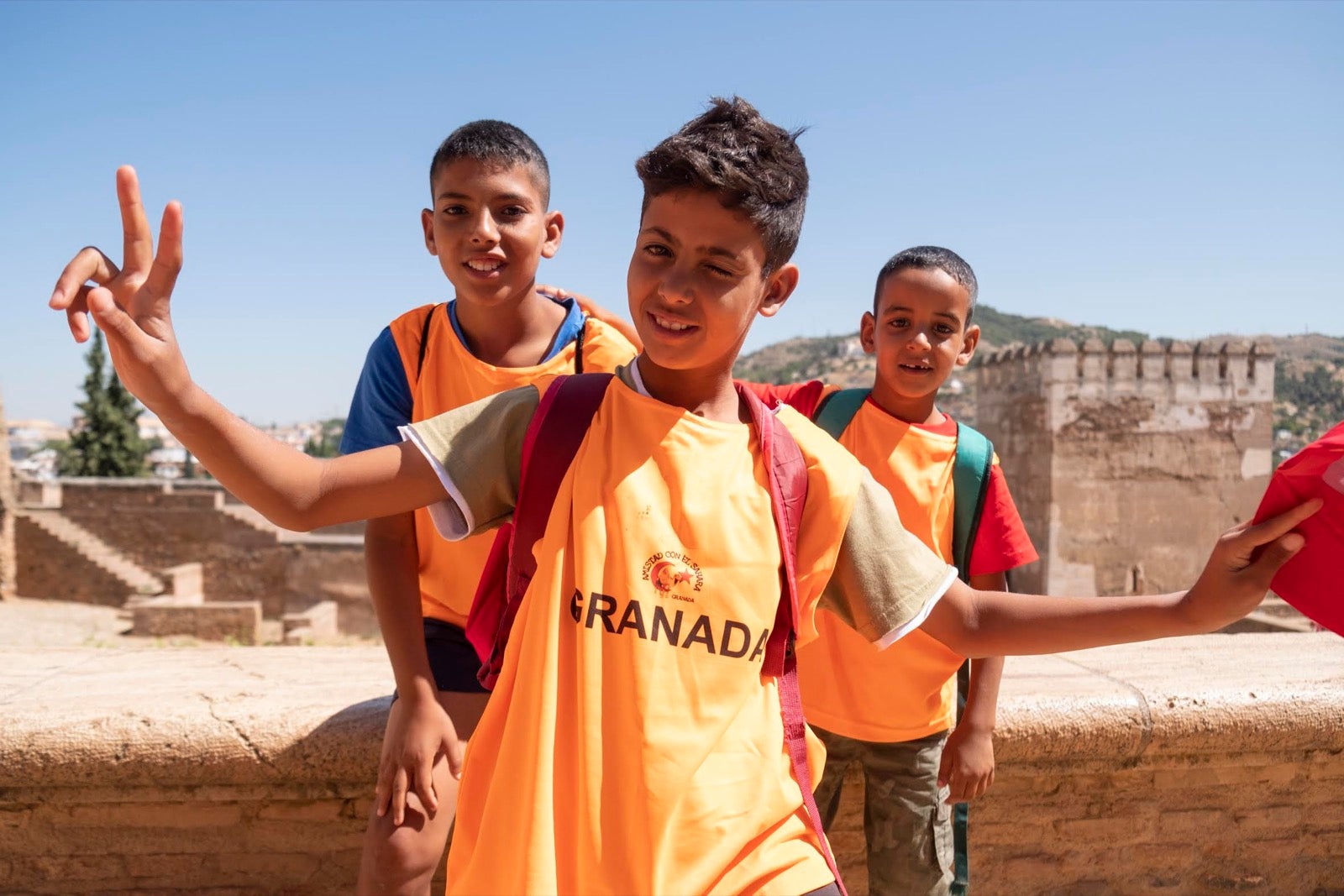 Fotos: Desde África hasta la Alhambra para vivir un día inolvidable