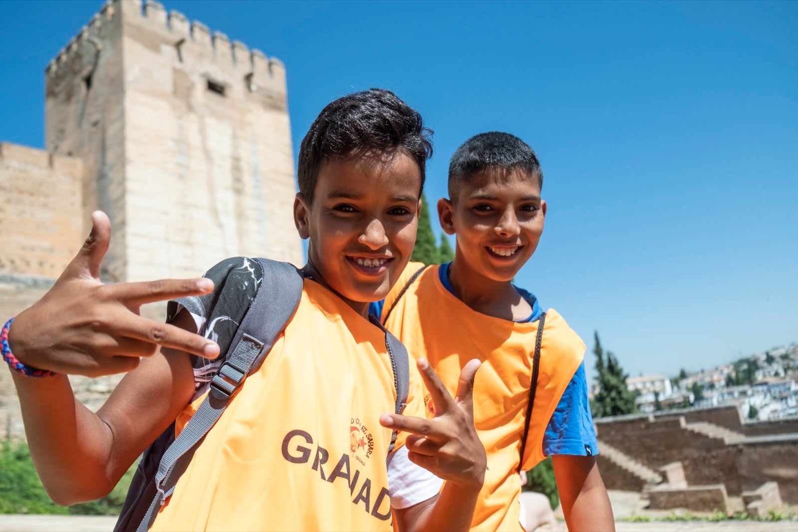Fotos: Desde África hasta la Alhambra para vivir un día inolvidable