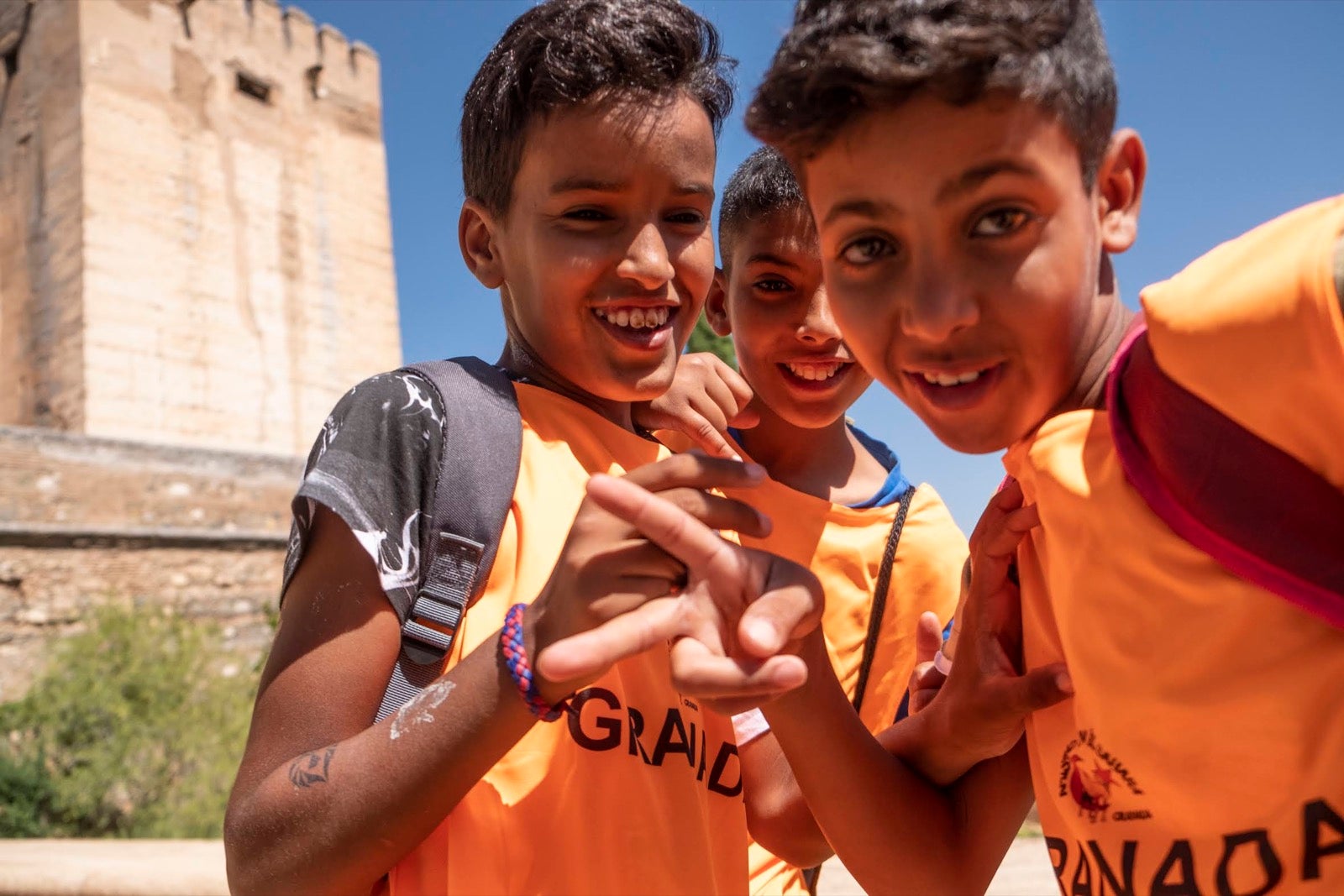 Fotos: Desde África hasta la Alhambra para vivir un día inolvidable