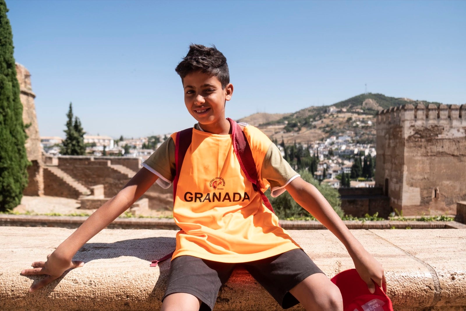 Fotos: Desde África hasta la Alhambra para vivir un día inolvidable