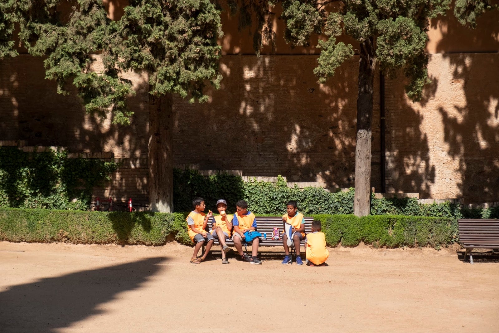 Fotos: Desde África hasta la Alhambra para vivir un día inolvidable