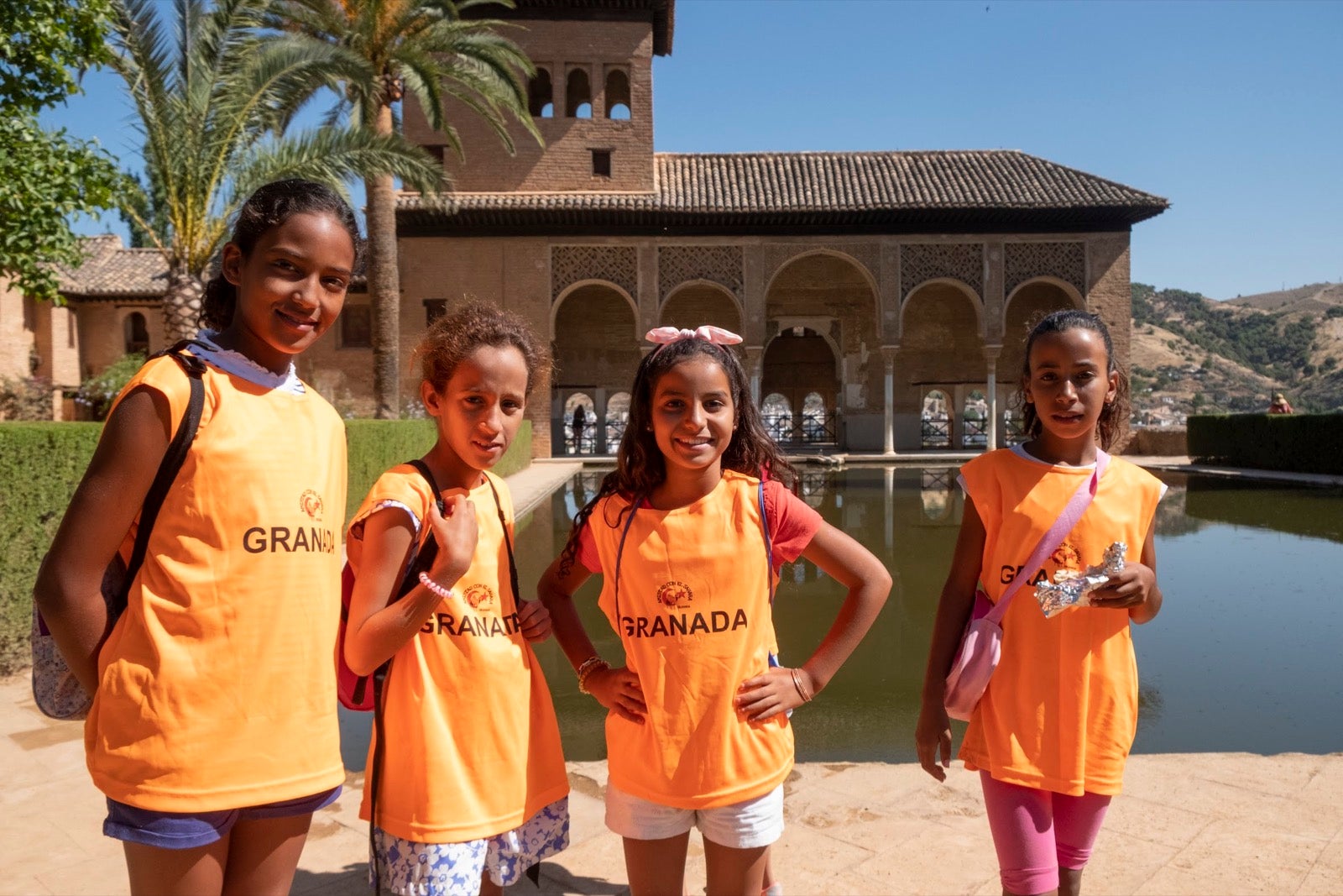 Fotos: Desde África hasta la Alhambra para vivir un día inolvidable