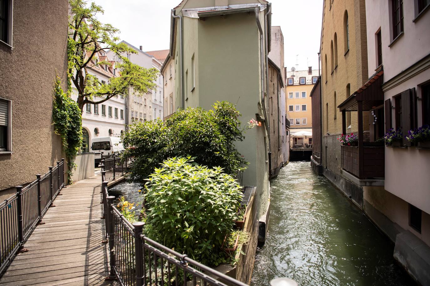 2. Sistema de gestión del agua de Augsburgo. La histórica administración del agua de Augsburgo (Alemania) la ha convertido en Patrimonio Mundial de la Unesco. 500 años de gestión del agua entre redes y canales que recorren la ciudad a lo largo de 150 kilómetros.